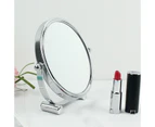 Toscano 6inch Double-sided Magnification Shaving Makeup Mirror