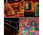 Solar Fairy String Lights 100 LED Outdoor Garden Christmas Party Decor