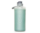 HydraPak Reusable 1L Flux Water Bottle Outdoor Drinking Container Sutro Green