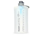 HydraPak Reusable 1.5L Flux Water Bottle Drinking Container w/ Filter Kit Clear