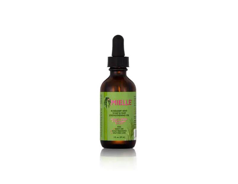 Mielle Rosemary Mint Scalp & Hair Strengthening Oil 59ml