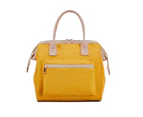 Toscano Fashion Portable Picnic Bento Bag Waterproof Oxford Cloth Lunch Bag-Yellow