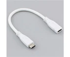 USB3.1 TypeC Data Extension Cable CM CF Standard 16 Revolution Base Core Wire