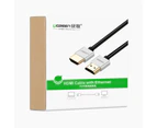 4K HDMI Cable Slim HDMI to HDMI 2.0 Cable 60Hz Audio Video Cable for PS4 Apple TV Splitter Switch Box