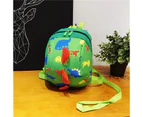 Dinosaur for kids Cartoon with Strap Backpack Toddler Safety Harness Bag Reins