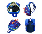 Dinosaur for kids Cartoon with Strap Backpack Toddler Safety Harness Bag Reins