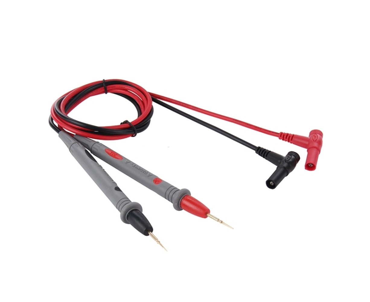 3pcs 1000v 20a Universal Digital Multimeter Multi Meter Test Lead Probe Wire Pen Cable Catch 