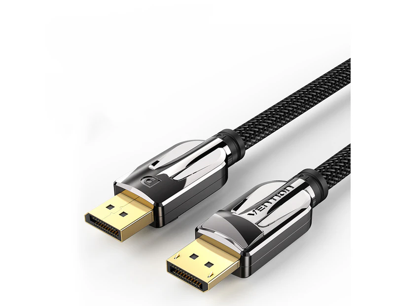 DisplayPort 1.4 Cable 8K@60Hz High Speed 32.4Gbps Display Port Cable for Video PC Laptop DP 1.4 Display Port 1.2 Cable