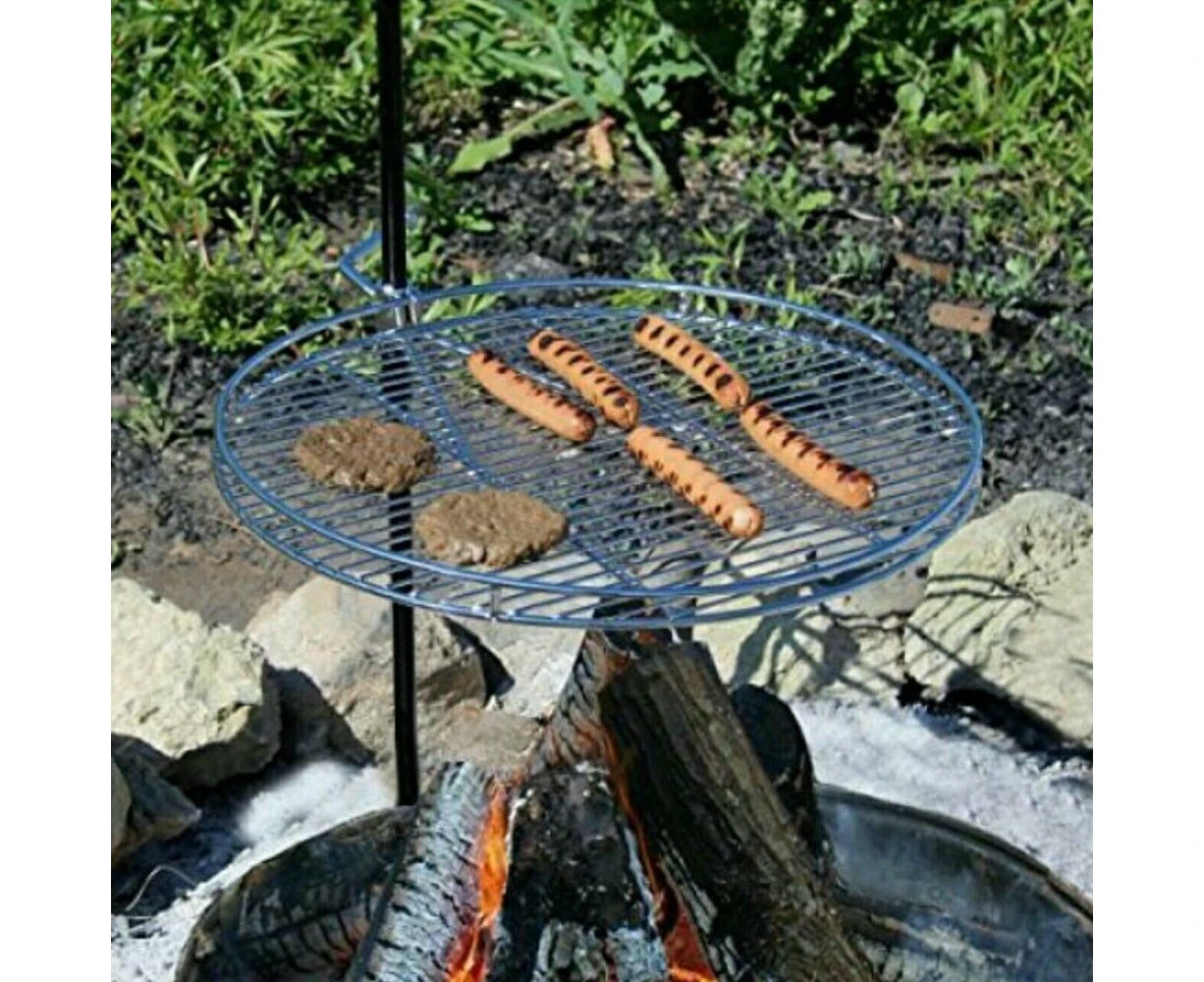 Camping Grill Campfire Bbq outdoor Portable Fishing stainless steel Stand