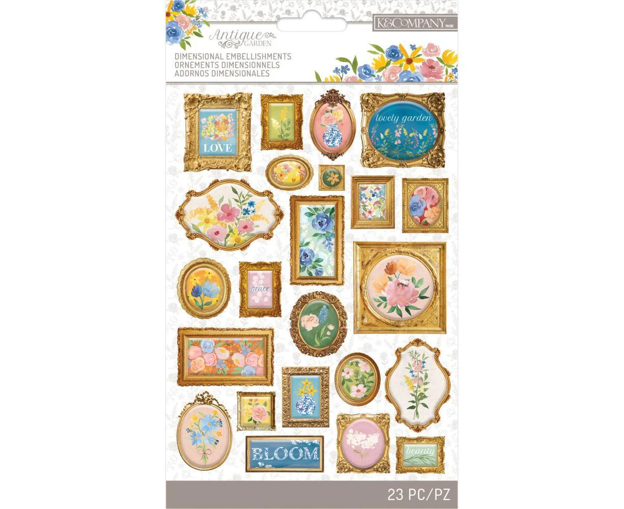 K&Company Antique Garden Gallery Frames