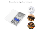 0.01 500g Pocket Digital Mini Scales Weight Balance Gold Jewelry Scale