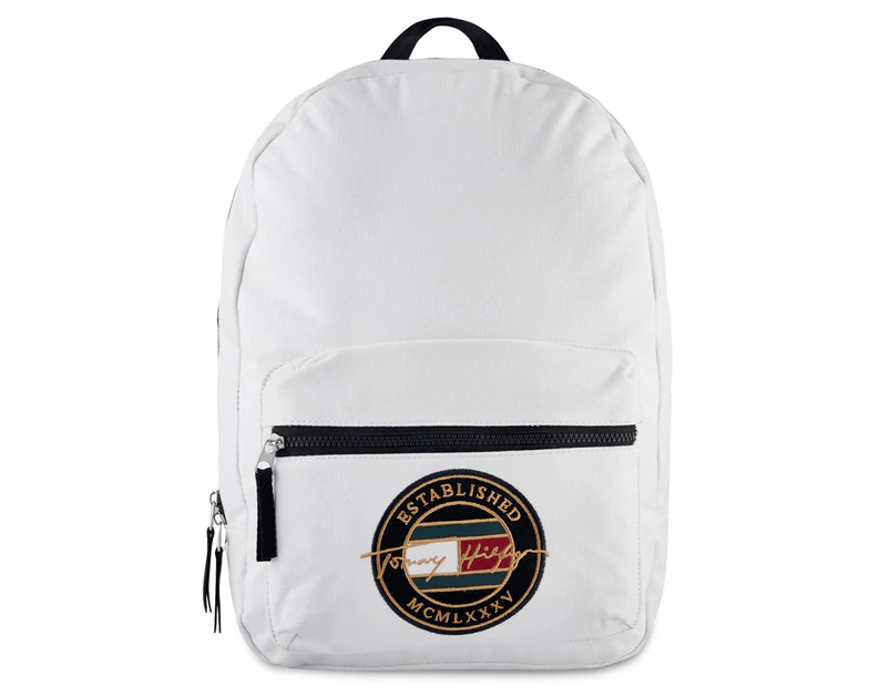 Tommy Hilfiger Sign Crest Backpack - Bright White