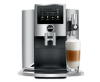 Jura S8 Automatic Wifi Touchscreen Bean Coffee Machine/Drink Maker Chrome INTA