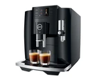 Jura E8 Automatic Espresso Bean Coffee Machine/Hot Drink Maker Piano Black INTA