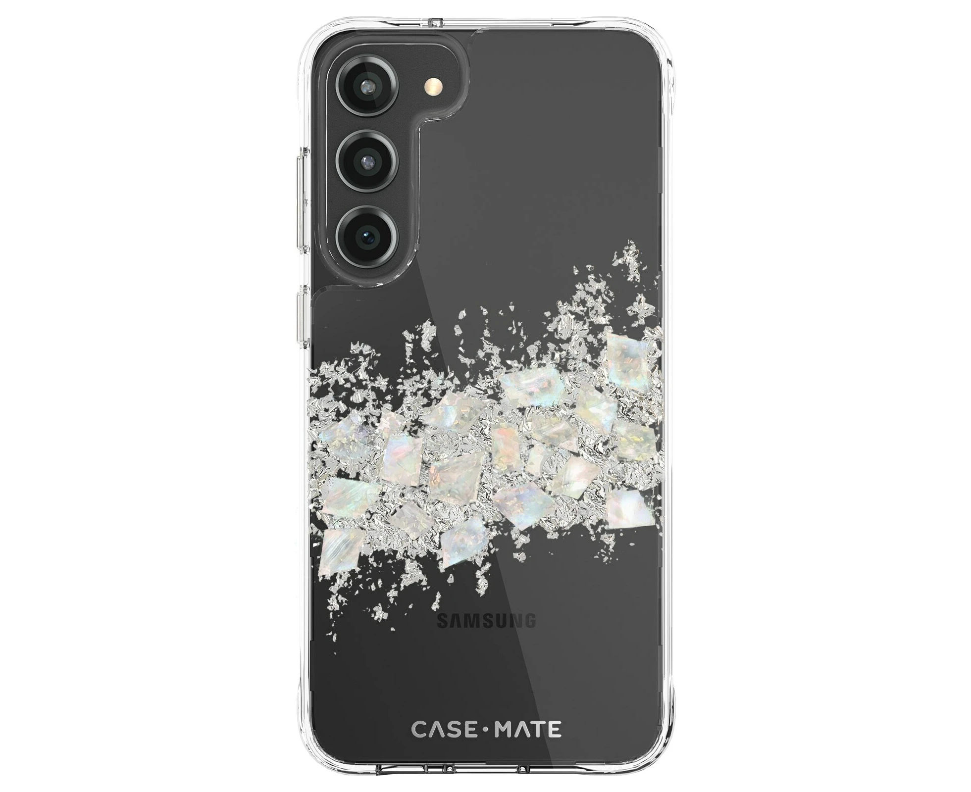 Case-Mate Karat Antimicrobial Case For Samsung Galaxy S23+ A Touch of Pearl