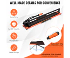 Costway 91cm Pro Tile Cutter Manual Tiling Saw Tile Cutting Tool Adjustable w/Scale Porcelain Ceramic Granite