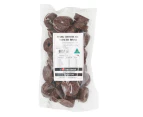 400g Dark Chocolate Aniseed Rings