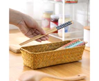 10 Pairs Floral Print Chopsticks Good Grip Food Grade Eco-friendly Eating Reusable Chinese Classic Wooden Chopsticks for Dining Room-Green