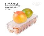 OGGI Stackable 14-Egg Tray