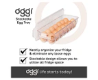 OGGI Stackable 14-Egg Tray
