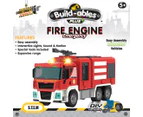 Construct It Build-ables Plus Fire Engine Emergency Toy