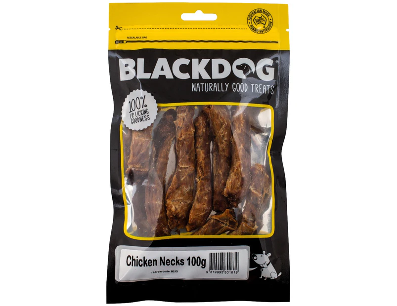 Blackdog Chicken Necks 100g