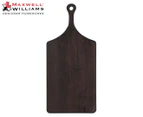 Maxwell & Williams 57x26cm Graze Rectangular Serving Paddle - Black
