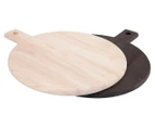 Maxwell & Williams 45x37cm Graze Round Serving Paddle - Natural