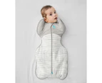 Love To Dream 2.5 Tog Swaddle Up Warm Sleeping Bag - White