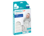 Love To Dream 2.5 Tog Swaddle Up Warm Sleeping Bag - White