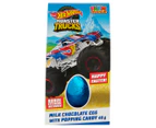 2 x Hot Wheels Milk Chocolate Egg w/ Popping Candy 40g