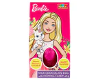 2 x Barbie Milk Chocolate Egg w/ Popping Candy 40g