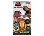 2 x Jurassic World Milk Chocolate Egg w/ Popping Candy 40g