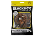 2 x Blackdog Chicken Neck Dog Treats 100g