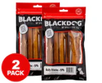 2 x 5pk Blackdog Bully Sticks Dog Treats