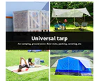 Manan Tarp Tarpaulin 200GSM Camping Heavy Duty Tent Waterproof Cover 3.65mx6.1m