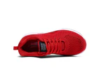 AOMEI Women Casual Shoes Lightweight Athletic Walking Sneakers-Red