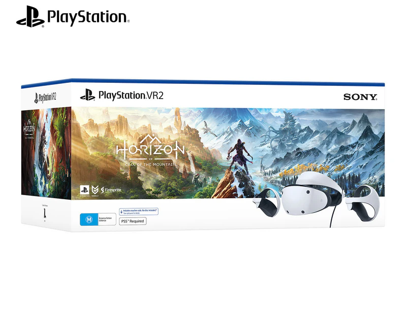 PlayStation VR2 Horizon Call of the Mountain Bundle - White