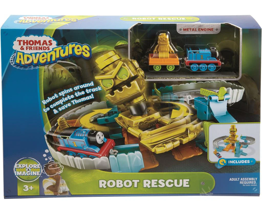 Thomas & Friends Adventures Robot Rescue