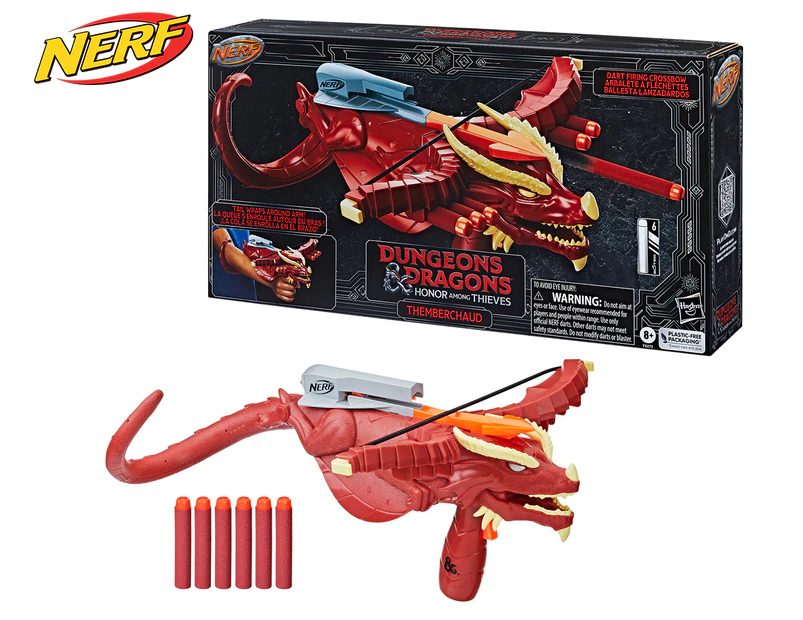 NERF Dungeons & Dragons Themberchaud Crossbow Blaster Toy