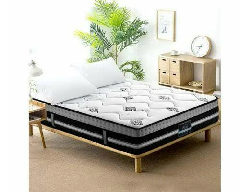 Giselle 35cm Mattress Bed 7 Zone - Medium Firm - Queen