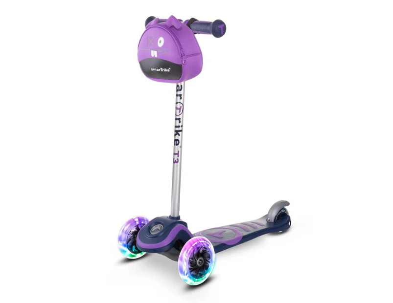 SmarTrike Scooter T3 Purple