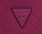 GUESS 71cm Wilder Hardcase Luggage / Suitcase - Fuchsia