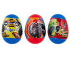 2 x 15pk Hot Wheels Easter Hunt Eggs w/ Jelly Beans