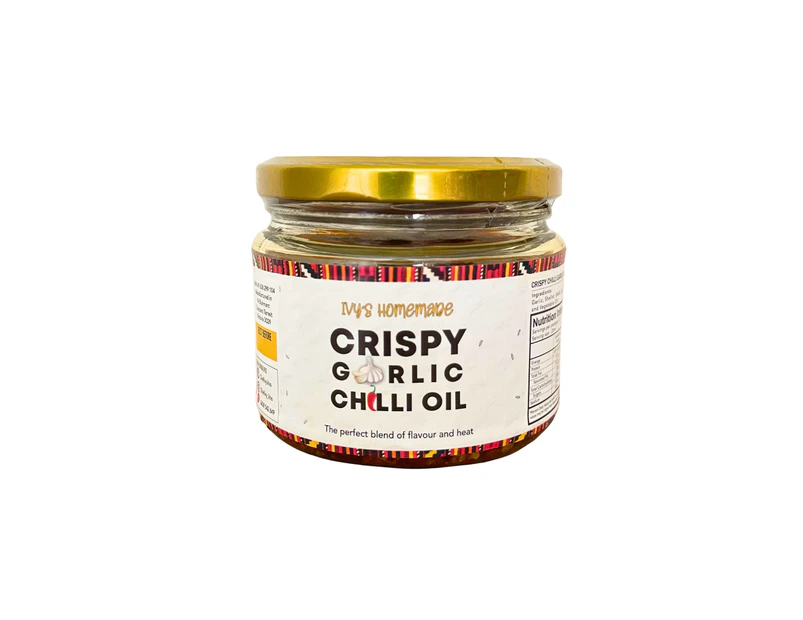 Crispy Garlic Chilli Oil Ivy's Homemade