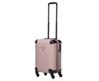 GUESS 45cm Wilder Hardcase Luggage / Suitcase - Pale Rose