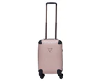 GUESS 45cm Wilder Hardcase Luggage / Suitcase - Pale Rose