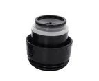Outdoor Travel Leakproof Sealing Vacuum Flask Cup Lid Bottle Cap Accessories - Black + Grey