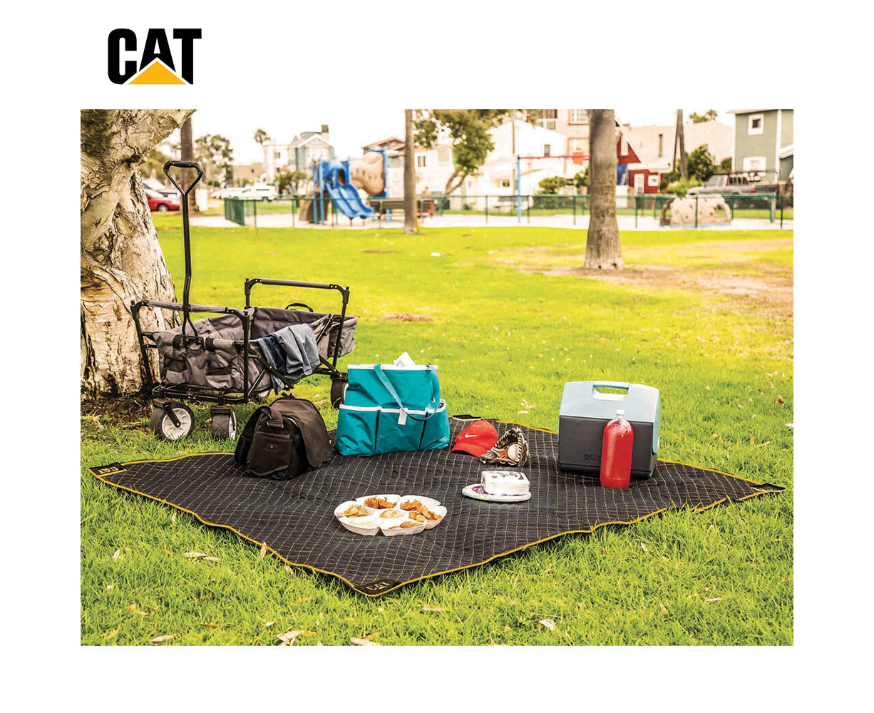 CAT 2PK NON-Woven Utility Blankets シート - アウトドア・釣り・旅行用品