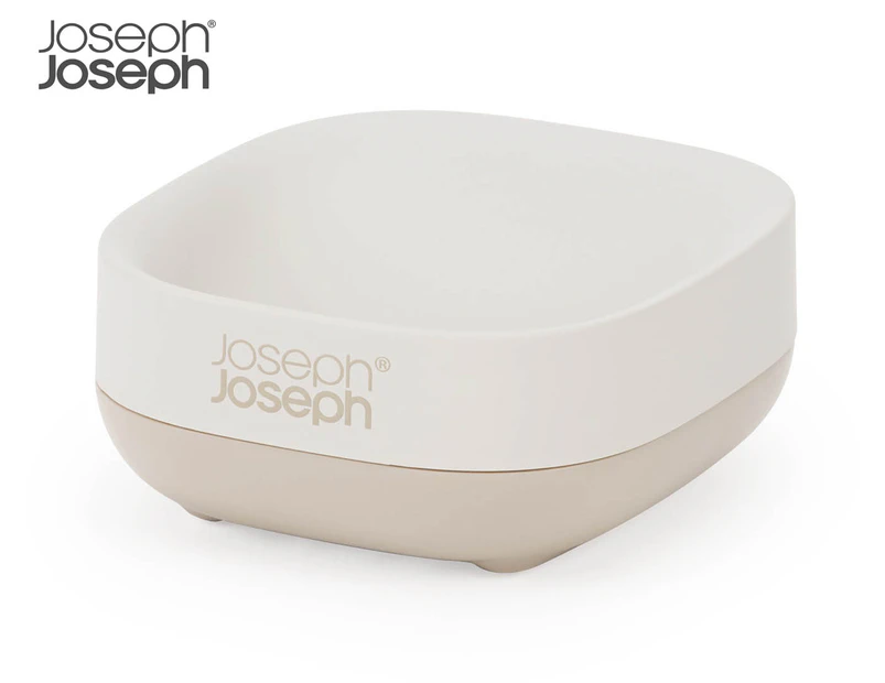Joseph Joseph Slim Compact Soap Dish - Ecru